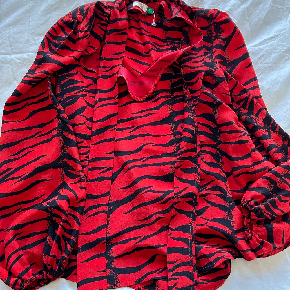 Rixo Blouse in size XS
